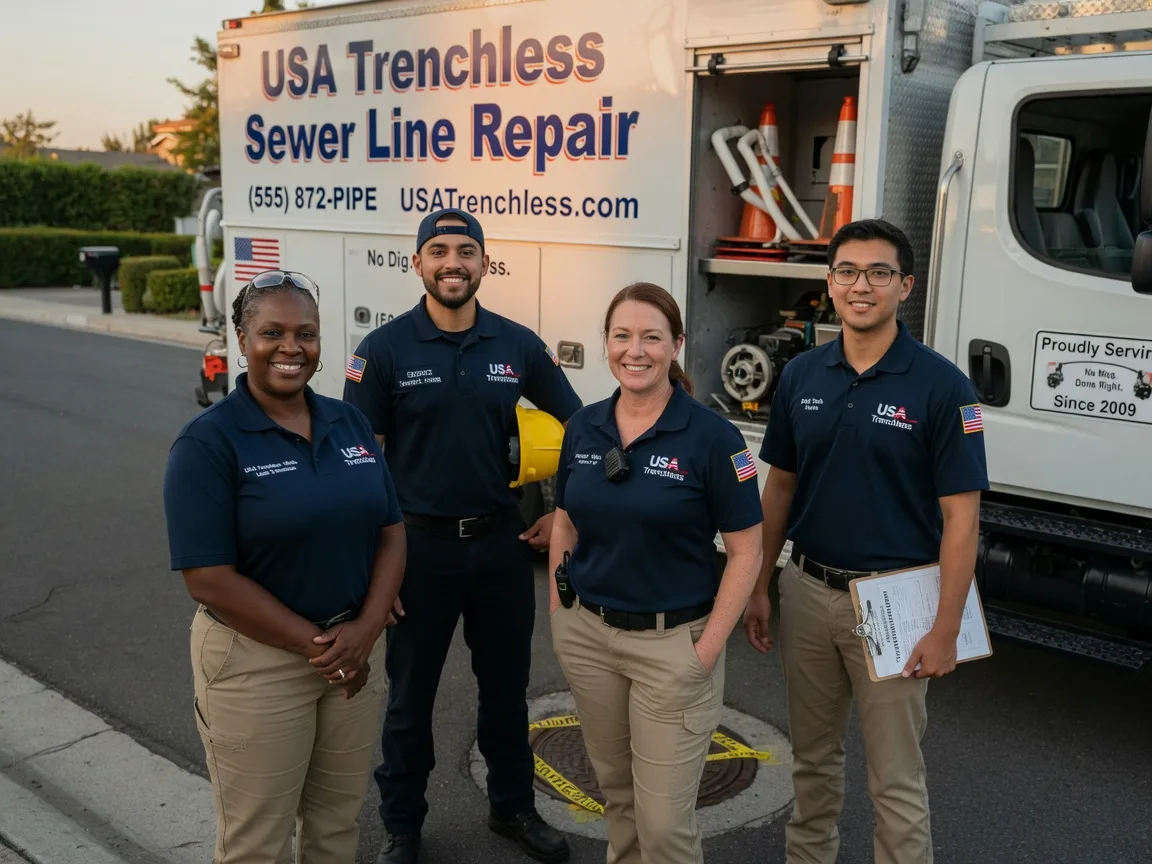 Sewer Line Repair company in Atlanta, NE